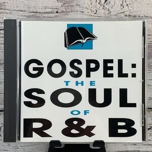 Gospel: The Soul‎ of R&B - Sparrow Records [1995 CD]